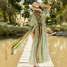 Load image into Gallery viewer, Flora - Robe Style Rock Bikini Abdeckung
