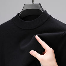 Load image into Gallery viewer, Giorgio - Herren-Kaschmir-Pullover mit unterem Saum