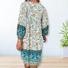 Load image into Gallery viewer, Matilda - Bohème Sommerkleid