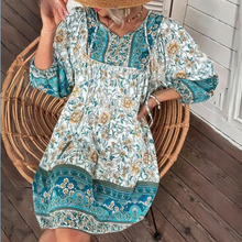 Load image into Gallery viewer, Matilda - Bohème Sommerkleid