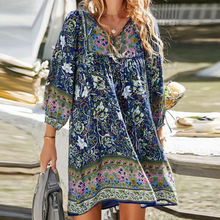 Load image into Gallery viewer, Matilda - Bohème Sommerkleid
