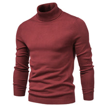Load image into Gallery viewer, Dragan - Heren-Turtleneck Basic Kasjmier Base Sweater