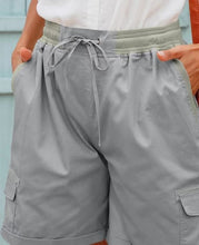 Load image into Gallery viewer, Bella - Elegante Korte broek met hoge taille