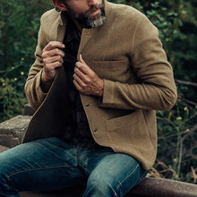 Load image into Gallery viewer, Gustav - Trendy fashion jacket in pure color