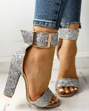 Load image into Gallery viewer, GlamFoot - Sexy Peep Toe Absätze