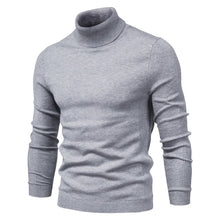 Load image into Gallery viewer, Dragan - Heren-Turtleneck Basic Kasjmier Base Sweater