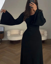 Load image into Gallery viewer, Brooke - Elegante Jurk Met Lange Mouwen
