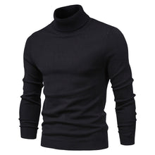 Load image into Gallery viewer, Dragan - Heren-Turtleneck Basic Kasjmier Base Sweater