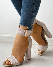 Load image into Gallery viewer, GlamFoot - Sexy Peep Toe Absätze