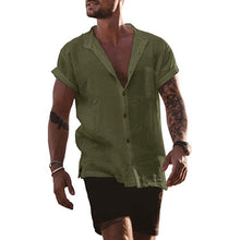 Load image into Gallery viewer, Aron - Eenvoudig casual overhemd met zakken