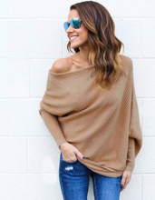 Load image into Gallery viewer, Gloria - Sexy schulterfreier Pullover