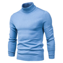 Load image into Gallery viewer, Dragan - Heren-Turtleneck Basic Kasjmier Base Sweater