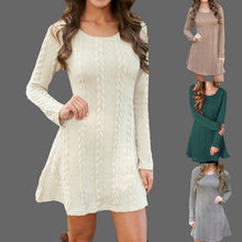 Load image into Gallery viewer, VintageTwist - Twist Strickkleid
