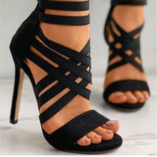 Load image into Gallery viewer, GladiatorGlam - Gladiator High Heels