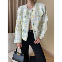 Load image into Gallery viewer, Ventra: Gekürzte Turn-Down Moto Herbstjacke