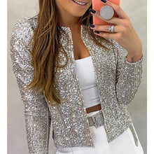 Load image into Gallery viewer, Cresta: Langärmelige Denim-Herbstjacke
