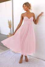 Load image into Gallery viewer, Galya - Modernes Prinzessin Chiffon Hosenträger Party Maxikleid