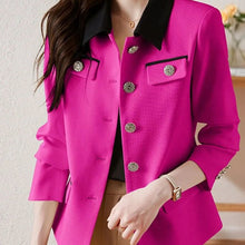 Load image into Gallery viewer, Luxella - Eleganter Blazer Lässige Herbstjacken