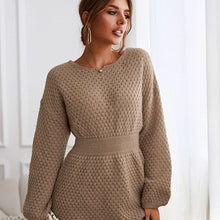 Load image into Gallery viewer, CozyKnit - Elegantes Kleid aus Wolle