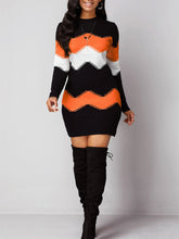 Load image into Gallery viewer, PrintSlim - Schlankes Bodycon-Kleid mit Druck