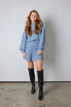 Load image into Gallery viewer, Bailey - Elegante Geplooide trui en rok