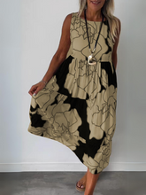 Load image into Gallery viewer, Beatrix - Stijlvolle Bloemenprint Jurk