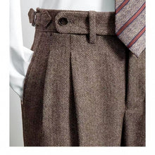 Load image into Gallery viewer, Arturo - Heren casual Tweed broek