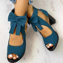 Load image into Gallery viewer, ButterflyKnot - Elegante Mesh High Heels