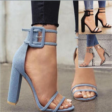 Load image into Gallery viewer, DanceGlow - T-Bühne Tanzen Party Heels