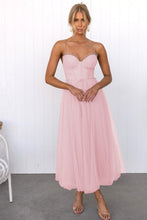 Load image into Gallery viewer, Galya - Modernes Prinzessin Chiffon Hosenträger Party Maxikleid