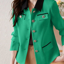 Load image into Gallery viewer, Luxella - Eleganter Blazer Lässige Herbstjacken