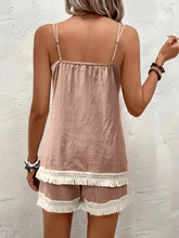 Load image into Gallery viewer, Salma - Boho Quastenbesatz Sommer Zweiteiler