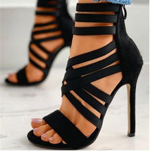 Load image into Gallery viewer, GladiatorGlam - Gladiator High Heels