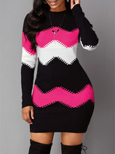 Load image into Gallery viewer, PrintSlim - Schlankes Bodycon-Kleid mit Druck