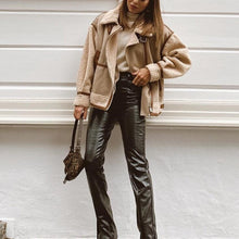 Load image into Gallery viewer, Aeris: Glitzer-Pailletten-Herbstjacke