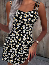 Load image into Gallery viewer, Finjani - A-Linien-Minikleid mit Blumenmuster