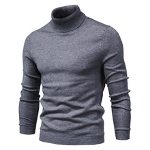 Load image into Gallery viewer, Dragan - Heren-Turtleneck Basic Kasjmier Base Sweater