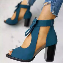 Load image into Gallery viewer, ButterflyKnot - Elegante Mesh High Heels