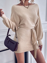 Load image into Gallery viewer, OfficeStyle - Büro-Damen-Strickkleid