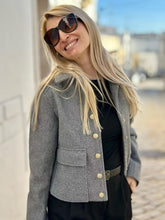 Load image into Gallery viewer, Lumina: Warme Herbstjacke mit Reißverschluss