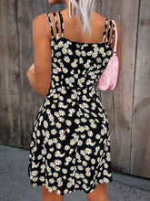 Load image into Gallery viewer, Finjani - A-Linien-Minikleid mit Blumenmuster