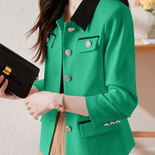 Load image into Gallery viewer, Luxella - Eleganter Blazer Lässige Herbstjacken