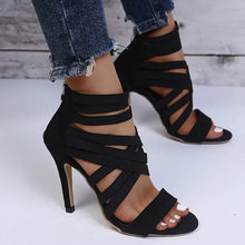 Load image into Gallery viewer, GladiatorGlam - Gladiator High Heels