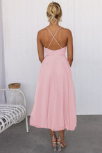 Load image into Gallery viewer, Galya - Modernes Prinzessin Chiffon Hosenträger Party Maxikleid