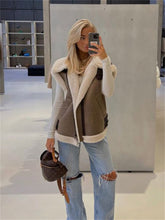 Load image into Gallery viewer, UrbanWear - Mode Vintage Solid Herbst Jacken