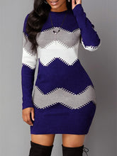 Load image into Gallery viewer, PrintSlim - Schlankes Bodycon-Kleid mit Druck