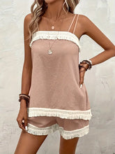 Load image into Gallery viewer, Salma - Boho Quastenbesatz Sommer Zweiteiler