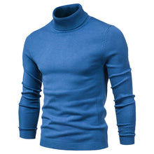 Load image into Gallery viewer, Dragan - Heren-Turtleneck Basic Kasjmier Base Sweater
