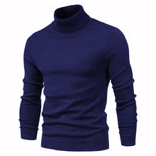 Load image into Gallery viewer, Dragan - Heren-Turtleneck Basic Kasjmier Base Sweater