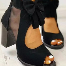 Load image into Gallery viewer, ButterflyKnot - Elegante Mesh High Heels